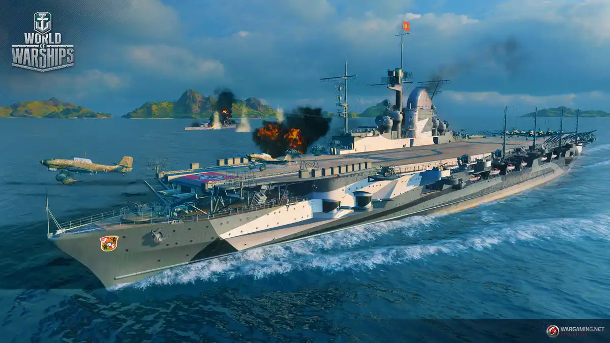 Graf Zeppelin - World of Warships Wiki*